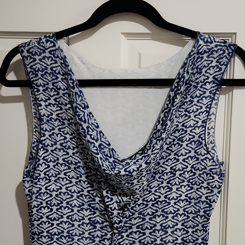 Cowl neck,lined, airy dress by Max Studio - Picture 2 of 6